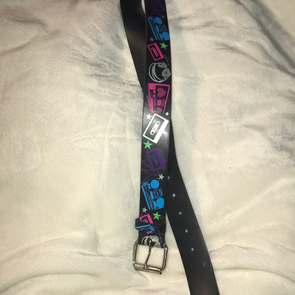 Faux Leather Hipster Belt